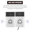 2.4GHz Doorbell Intercom, Mini Portable Dual-Way Voice Communication System with Built-in Microphone & Speaker for Home, Ultra-Long Standby view 3