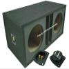 Harmony HA-R154 Custom 15" Loaded Sub Box w/46CXA12001 Amp & Install Kit view 4