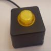 USB HID Programmable Single Button Arcade Switch w/2M Cable (Yellow) view 1