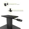 Kanto SP6HD Desktop Speaker Stands for Medium/Large Bookshelf Speakers & Mid-Size/Full-Size 4-7 Studio Monitors | 6" Tall | Black | Pair view 3