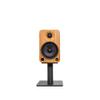 Kanto SP6HD Desktop Speaker Stands for Medium/Large Bookshelf Speakers & Mid-Size/Full-Size 4-7 Studio Monitors | 6" Tall | Black | Pair view 4
