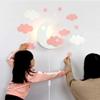 ANYE Moon Light for Kids Star&Cloud Night lamp Wall Lamp Lovely Night Sky Nursery Wall Decor Wall Lighting Night Lamp Bulb is NOT Included E26 DIY BD1338 view 4