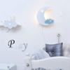 ANYE Moon Light for Kids Star&Cloud Night lamp Wall Lamp Lovely Night Sky Nursery Wall Decor Wall Lighting Night Lamp Bulb is NOT Included E26 DIY BD1339 view 4