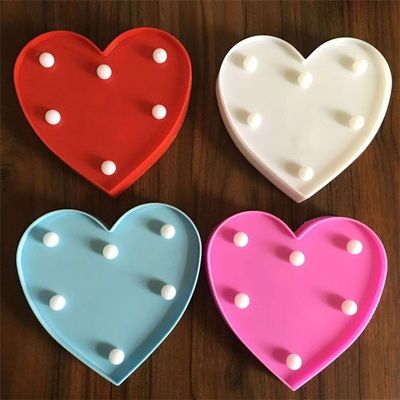 1Pcs LED Night Lights Battery Operated LED Marquee Sign Decorative Moon Cloud Star Lamps for Home Decor(Random Color)