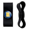 GRAPHICS & MORE Riverdale Varsity Letter Headphone Earbud Cord Wrap - Charging Cable Manager - Wire Organizer Set of 2 - Black view 1
