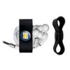 GRAPHICS & MORE Riverdale Varsity Letter Headphone Earbud Cord Wrap - Charging Cable Manager - Wire Organizer Set of 2 - Black view 2