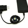 GRAPHICS & MORE Riverdale Varsity Letter Headphone Earbud Cord Wrap - Charging Cable Manager - Wire Organizer Set of 2 - Black view 4