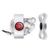 GRAPHICS & MORE Harley Quinn Cute Chibi Character Headphone Earbud Cord Wrap - Charging Cable Manager - Wire Organizer Set of 2 - White view 2