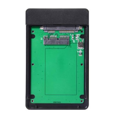 JSER USB 3.1 Type-C USB-C to 1.8 Inch Micro SATA 16pin 7+9 SSD for External Hard Disk Enclosure 5Gbps