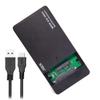JSER USB 3.1 Type-C USB-C to 1.8 Inch Micro SATA 16pin 7+9 SSD for External Hard Disk Enclosure 5Gbps view 3
