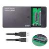 JSER USB 3.1 Type-C USB-C to 1.8 Inch Micro SATA 16pin 7+9 SSD for External Hard Disk Enclosure 5Gbps view 4