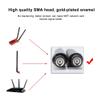 Wendry Network Card Cable, Band 5DBi Antenna, for 9560NGW /9260AC/7265AC, MHF4 Pigtail Cable, 15cm, Network Interface Controller Adapter view 2