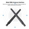 Wendry Network Card Cable, Band 5DBi Antenna, for 9560NGW /9260AC/7265AC, MHF4 Pigtail Cable, 15cm, Network Interface Controller Adapter view 4