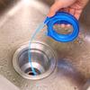 loinhgeo-Cleaning Tool,Home Drain Sink Brush Cleaner Bathroom Unclog Sink Tub Snake Hair Removal Tool view 2