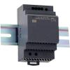 Mean Well DDR-60L-12 DC-DC Converter DIN Rail 60W 12V 5A, 18-75V in, Adj Output, Enclosed view 1