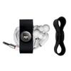 GRAPHICS & MORE Batman Cute Chibi Character Headphone Earbud Cord Wrap - Charging Cable Manager - Wire Organizer Set of 2 - Black view 2