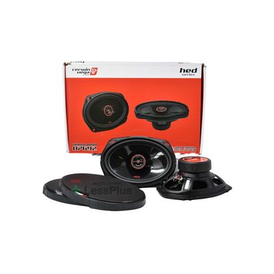 4X Cerwin Vega H7692 6" x 9" 400W Max / 55W RMS 2-Way Coaxial Speakers