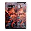 Anne Stokes Fire Dragon - Skin Decal Vinyl Wrap for Samsung Galaxy S10 - Decal Stickers Skins Cover view 1