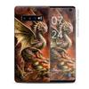 Anne Stokes Desert Dragon - Skin Decal Vinyl Wrap for Samsung Galaxy S10 - Decal Stickers Skins Cover view 1