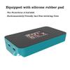 1Pcs Enpa Blue USB C Hub Docking Station,Two USB 3.0 Type-A and two USB 2.0 Type-A,One HDMI Resolution Up to QHD Display,One VGA resolution up to to FHD display,For Your Laptop,Tablet or Smartphone view 4