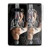 Anne Stokes Dragon Reflection - Skin Decal Vinyl Wrap for Samsung Galaxy S10 Plus - Decal Stickers Skins Cover view 1
