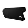 EvoShield XVT Matte Batting Helmet Face Shield - Black, Left Handed Hitter view 1