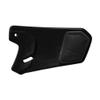 EvoShield XVT Matte Batting Helmet Face Shield - Black, Left Handed Hitter view 2