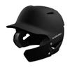 EvoShield XVT Matte Batting Helmet Face Shield - Black, Left Handed Hitter view 3