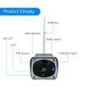 Blink for Solar High Definition Solar Powered Camera for Indoor and Outdoor Security | Weather Proof, Camera with Motion Detection and Light view 2