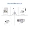 Blink for Solar High Definition Solar Powered Camera for Indoor and Outdoor Security | Weather Proof, Camera with Motion Detection and Light view 4