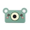 kiimento Kids Digital Camera & Video Camcorder, Soft BPA-Free Silicone Casing, 32GB Memory Card - Model C - Mikayo The Bear view 1