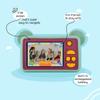 kiimento Kids Digital Camera & Video Camcorder, Soft BPA-Free Silicone Casing, 32GB Memory Card - Model C - Mikayo The Bear view 2