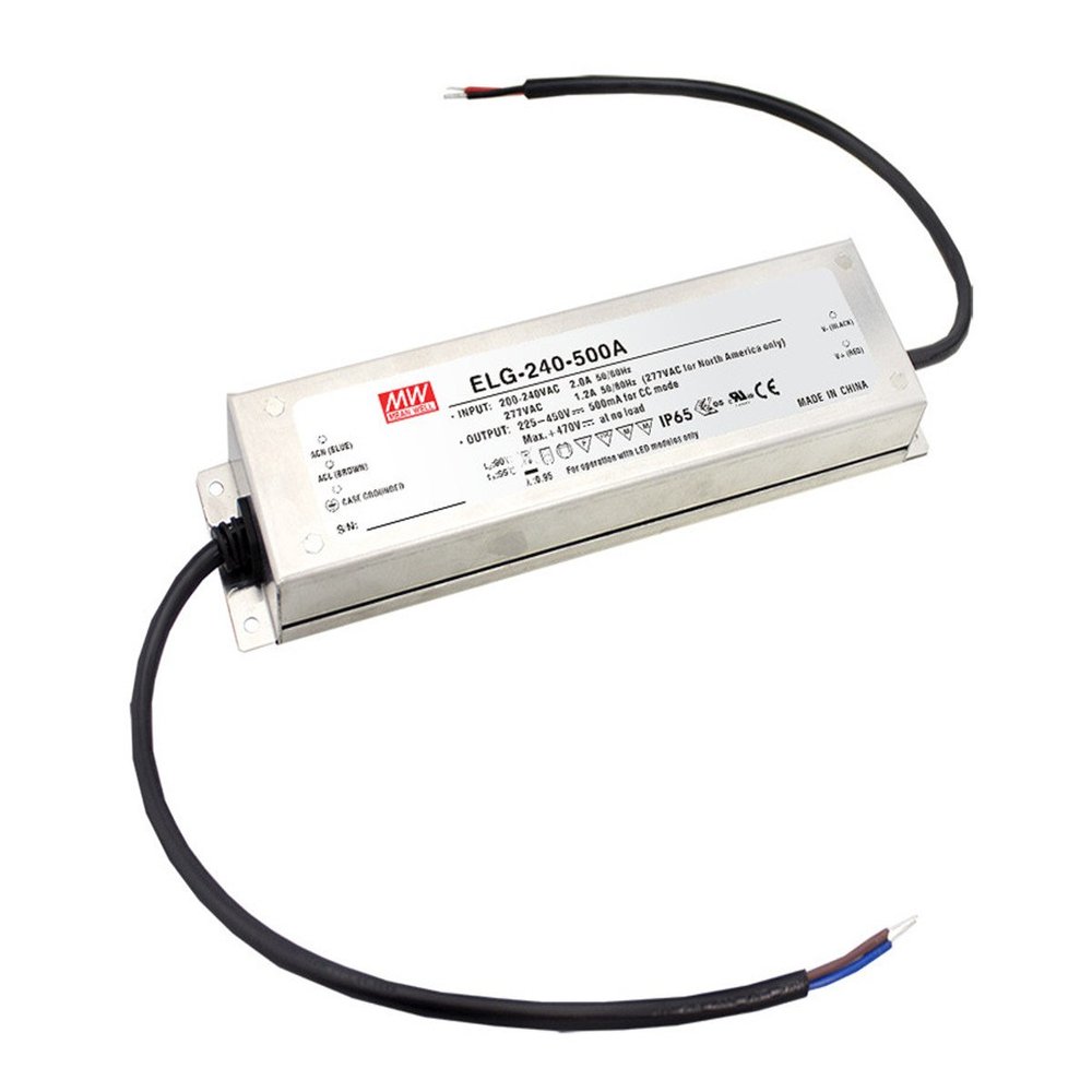 MEAN WELL TDR-240-24 24V 10A 240W Slim with LED PFC Function