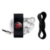 GRAPHICS & MORE Friday The 13th Logo Headphone Earbud Cord Wrap - Charging Cable Manager - Wire Organizer Set of 2 view 2