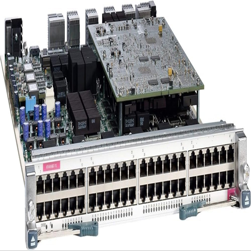 Cisco N7K-M148GS-11L Nexus 7000 M1-Series 48-Port Gigabit Ethernet SFP Module (Renewed)