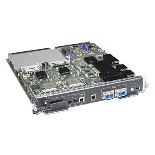 Cisco Supervisor Engine 720 - 1 x 10/100/1000Base-T - 2 x SFP (mini-GBIC) , 2 x X2 , 1 x CompactFlash Card Slot (Renewed)