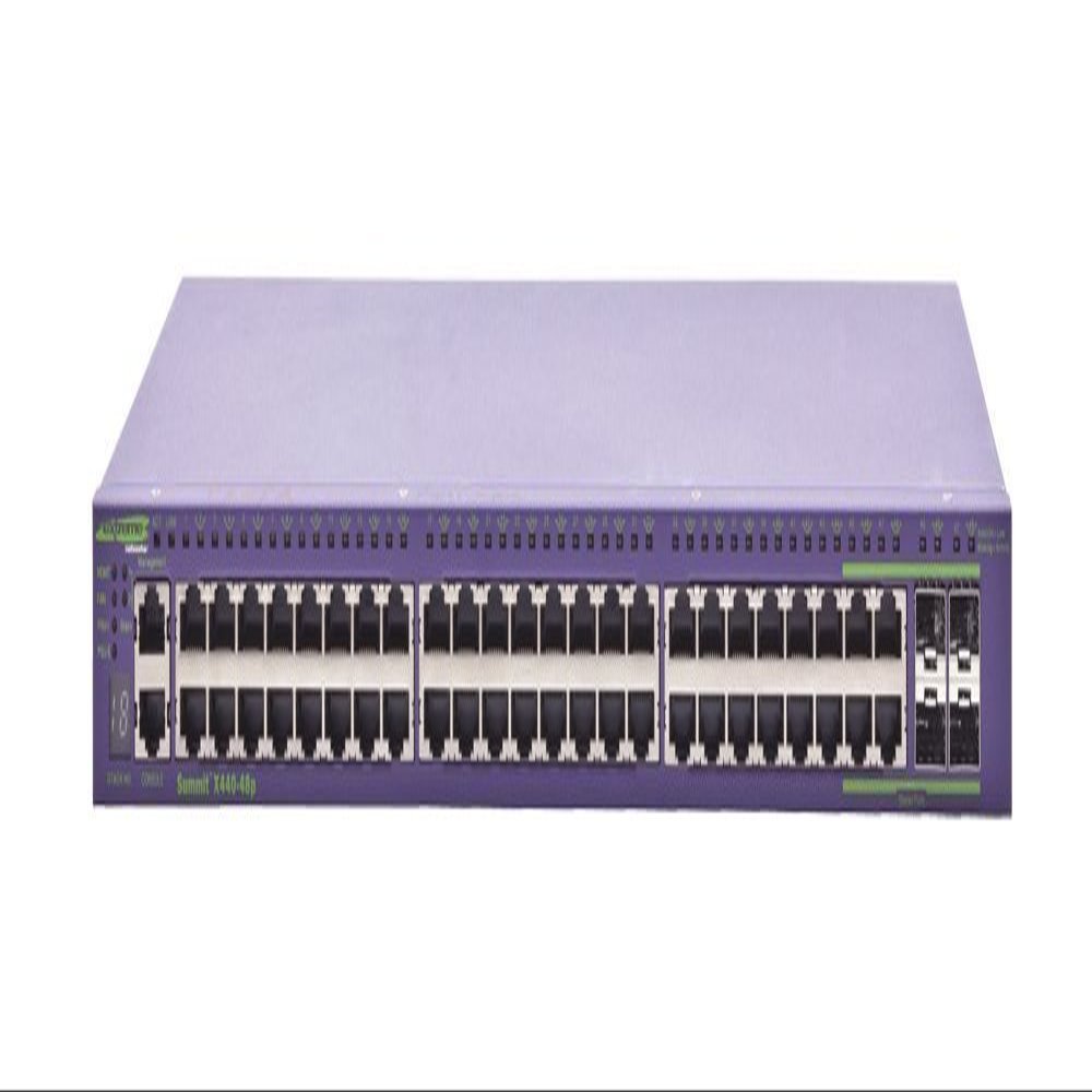 Extreme Networks X440-48P Summit 16506 48-Port Managed Switch (Renewed)
