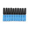 100pcs Embedded SC Optic Fiber Quick Fast Connector Adapter for FTTH view 1