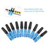 100pcs Embedded SC Optic Fiber Quick Fast Connector Adapter for FTTH view 4