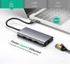 Labpano USB C Hub Type-C to 3-Port USB 3.0 Dock with Gigabit Ethernet Adapter and Micro USB Power view 3