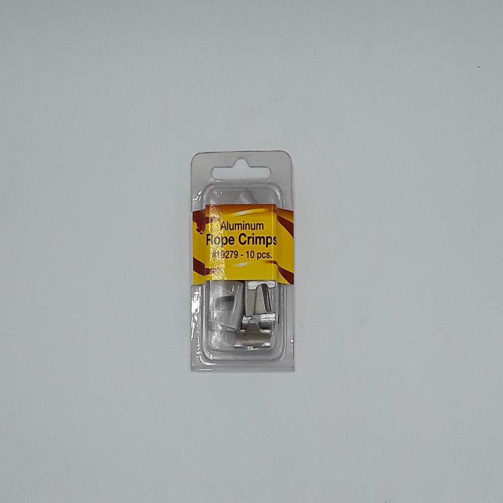 Beau Mac Aluminum Rope CRIMPS