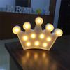 LED Night Lights Battery Operated LED Marquee Sign Decorative Moon Cloud Star Lamps for Home Decor view 1