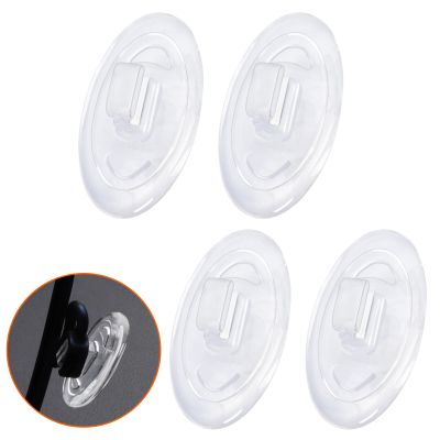 Betterun Clear Replacement Nose Pads Pieces for Oakley Plaintiff OO4057/Extender OX3249/Contrail OO4147/Barrelhouse OX3173