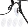 Betterun Clear Replacement Nose Pads Pieces for Oakley Plaintiff OO4057/Extender OX3249/Contrail OO4147/Barrelhouse OX3173 view 2