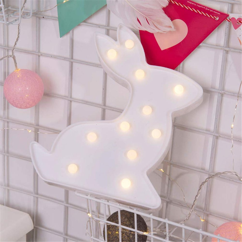 LED Night Lights Battery Operated LED Marquee Sign Decorative Moon Cloud Star Lamps for Home Decor