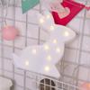 LED Night Lights Battery Operated LED Marquee Sign Decorative Moon Cloud Star Lamps for Home Decor view 1