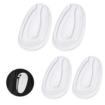 Betterun Clear Replacement 2 Pairs Nose Pads for Oakley Crosshair New 2012 OO4060