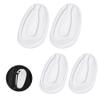 Betterun Clear Replacement 2 Pairs Nose Pads for Oakley Crosshair New 2012 OO4060 view 1