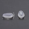 Betterun Clear Replacement 2 Pairs Nose Pads for Oakley Crosshair New 2012 OO4060 view 3