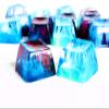 1 Pcs Handmade Seabed Landscape R4 Keycap Resin Artisan Backlit Switch SA Profile for Cherry MX RGB Gaming Mechanical Keyboard DIY Replace (multicolor) view 2